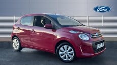 Citroen C1 1.0 VTi Feel 5dr Petrol Hatchback